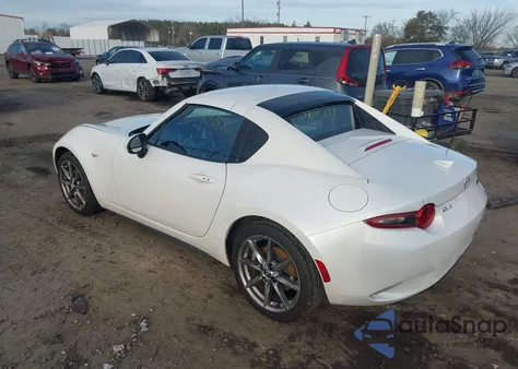2021 Mazda Mx-5 Miata Rf Grand Touring z USA, uszkodzony, nr VIN JM1NDAM73M0456281